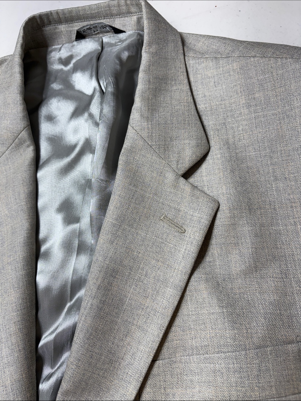 Today’s Man Two-Piece Suit 100% Wool Made in Italy